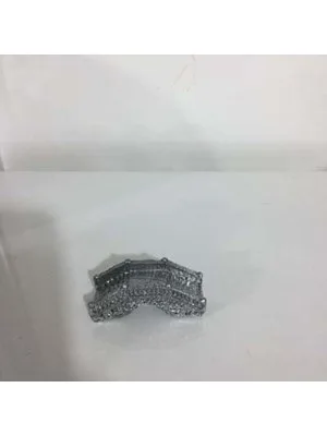 Sükseli Teraryum Objesi Köprü Gümüş S14-5