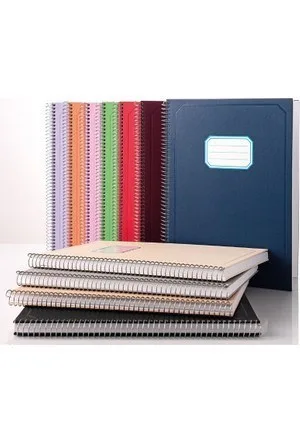 Bayındır Rengarenk 20x28 Cm Sert Kapak Spiralli Defter Çizgili 140 Yp 0844