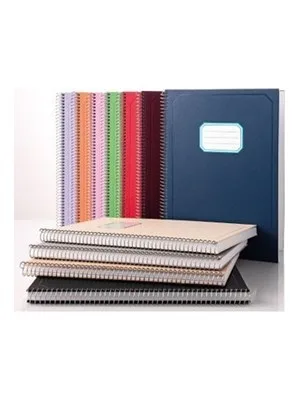 Bayındır Rengarenk 20x28 Cm Sert Kapak Spiralli Defter Çizgili 140 Yp 0844