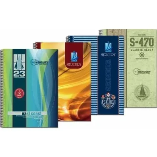 Bayındır Mercury 17x24 Cm Spiralli Defter Çizgisiz 140 Yp 0608