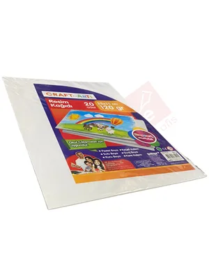 Craft&arts 25x35 120 Gr Resim Kağıdı 20"li Uc2535-20