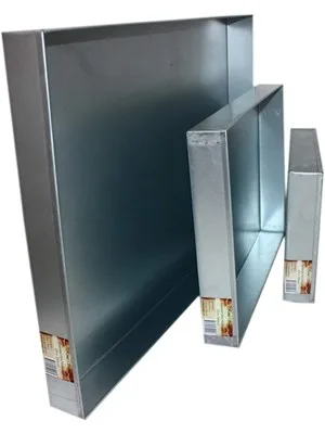 Koza 25x35 Ebru Teknesi Galvaniz