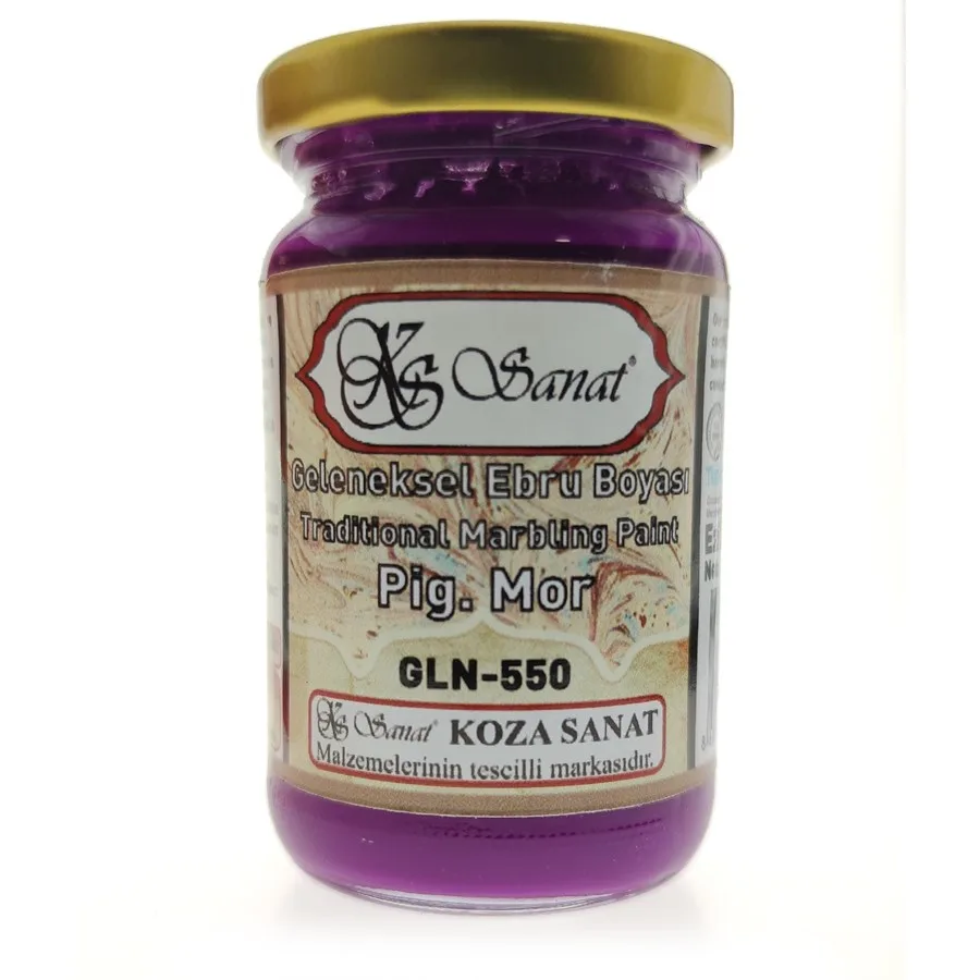 Koza 105 Cc Ebru Boyası Pig.mor Gln-550