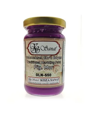 Koza 105 Cc Ebru Boyası Pig.mor Gln-550