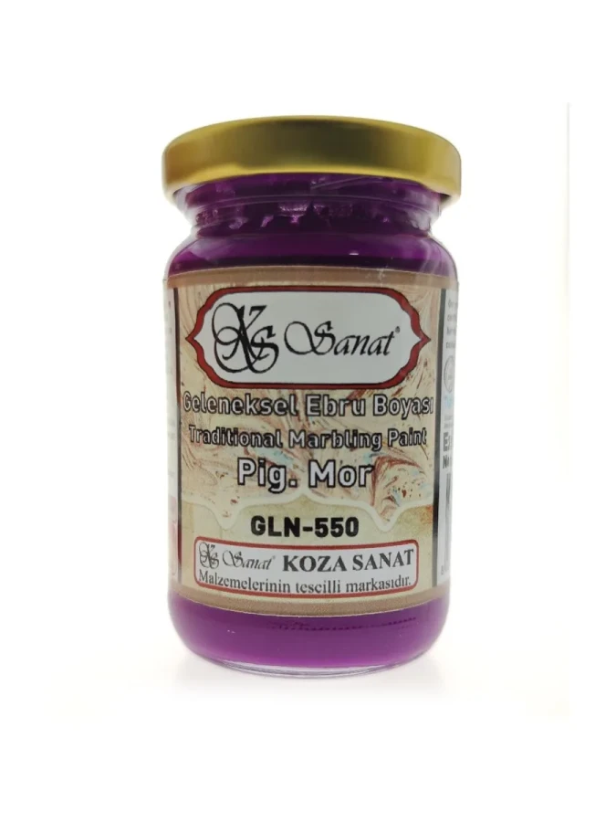 Koza 105 Cc Ebru Boyası Pig.mor Gln-550