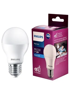Philips Mycare 8w Led Beyaz Işık Ampul E27 6500k