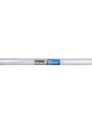 Etona 45 Cmx2m Yapışkanlı Asetat Şeffaf Etn-925