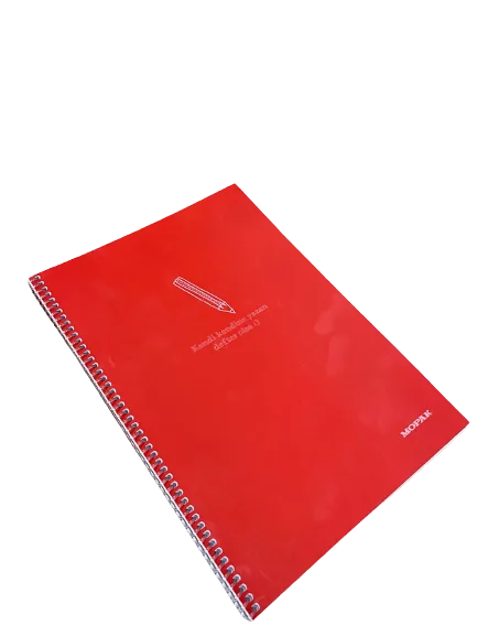 Mopak Özgürlük Serisi A4 Pp Kapak Spiralli Defter Kareli 60 Yp 40060060196