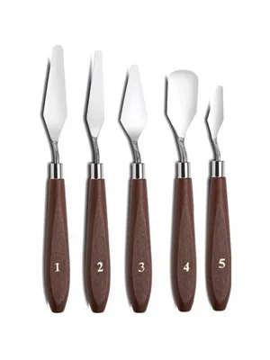 Ediz Metal Spatula Seti 5"li 93-b
