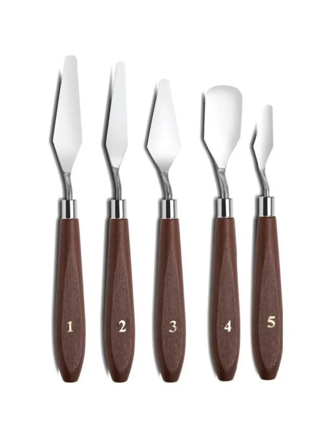 Ediz Metal Spatula Seti 5"li 93-b
