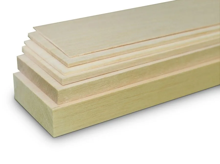 Unıversal 10 Mmx10 Cm 100 Cm Balsa Levha