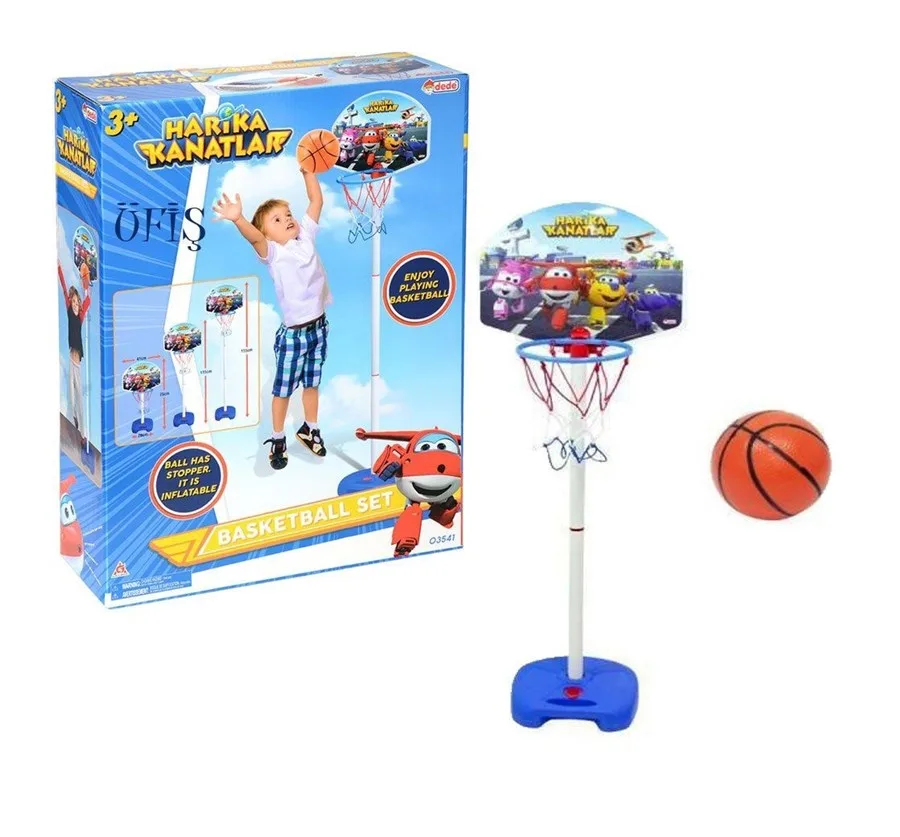 Dede Harika Kanatlar Küçük Ayaklı Basketbol Set 03651