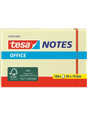 Tesa 50x75 Mm Offıce Notes Yapışkanlı Not Kağıdı 57656-00001-05