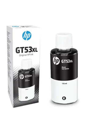 Hp Gt53xl 135 Ml Orijinal Kartuş Şişe Siyah 1vv21ae