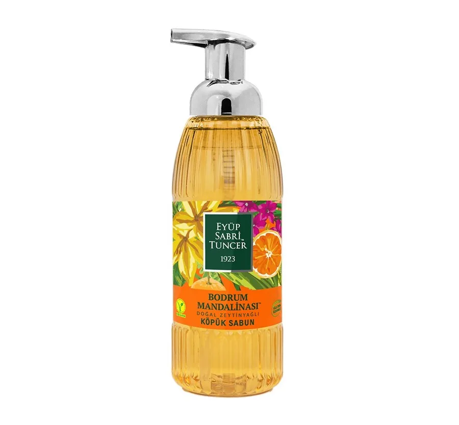 Eyüp Sabri Tuncer 500 Ml Köpük Sabun Bodrum Mandalinası