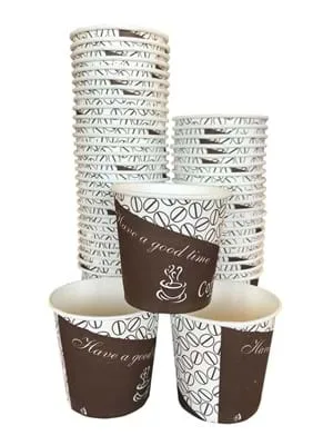 Unıversal 4 Oz Karton Bardak 50"li