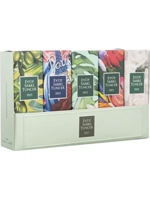 Eyüp Sabri Tuncer 16 Ml Cam Şişe Kolonya 5"li Set 3