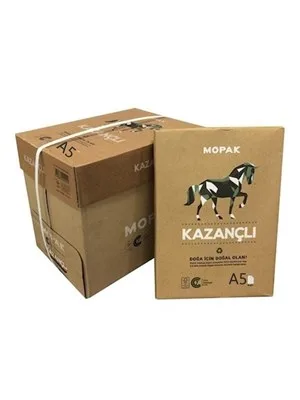 Mopak Kazançlı A5 80 Gr Fotokopi Kağıdı 1000 Li
