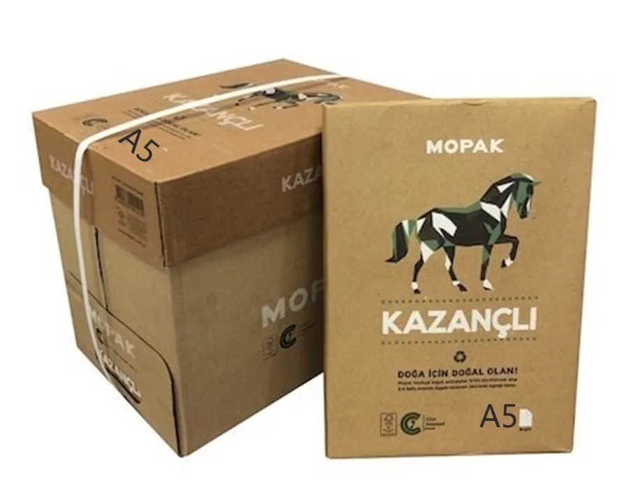 Mopak Kazançlı A5 80 Gr Fotokopi Kağıdı 1000 Li