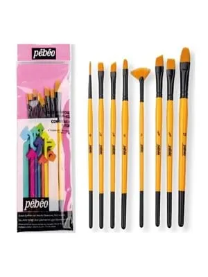Pebeo Fırça Seti 8"li Set-7