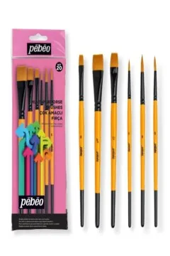 Pebeo Fırça Seti 6"lı Set-8