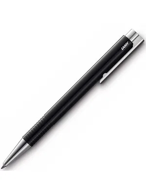 Lamy Logo Tükenmez Kalem Parlak Siyah 4026562 204mt-s