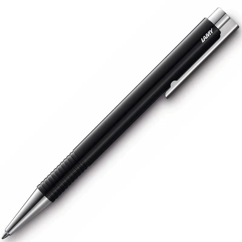Lamy Logo Tükenmez Kalem Parlak Siyah 4026562 204mt-s