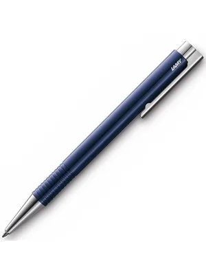 Lamy Logo Tükenmez Kalem Parlak Mavi 204mt-m