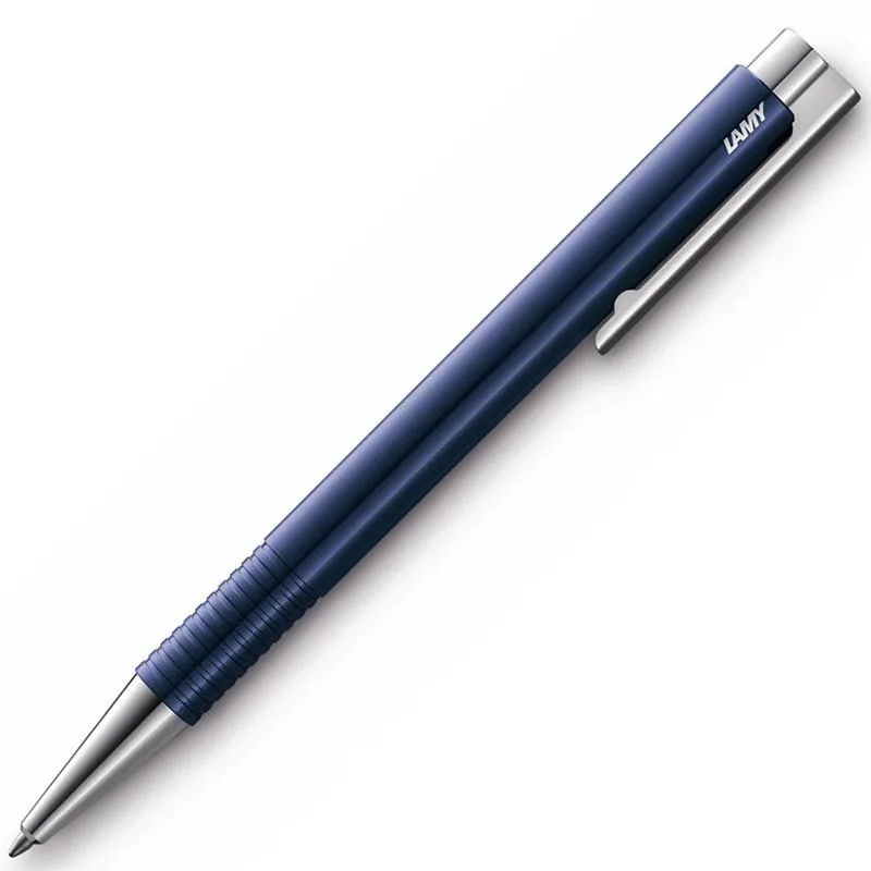 Lamy Logo Tükenmez Kalem Parlak Mavi 204mt-m