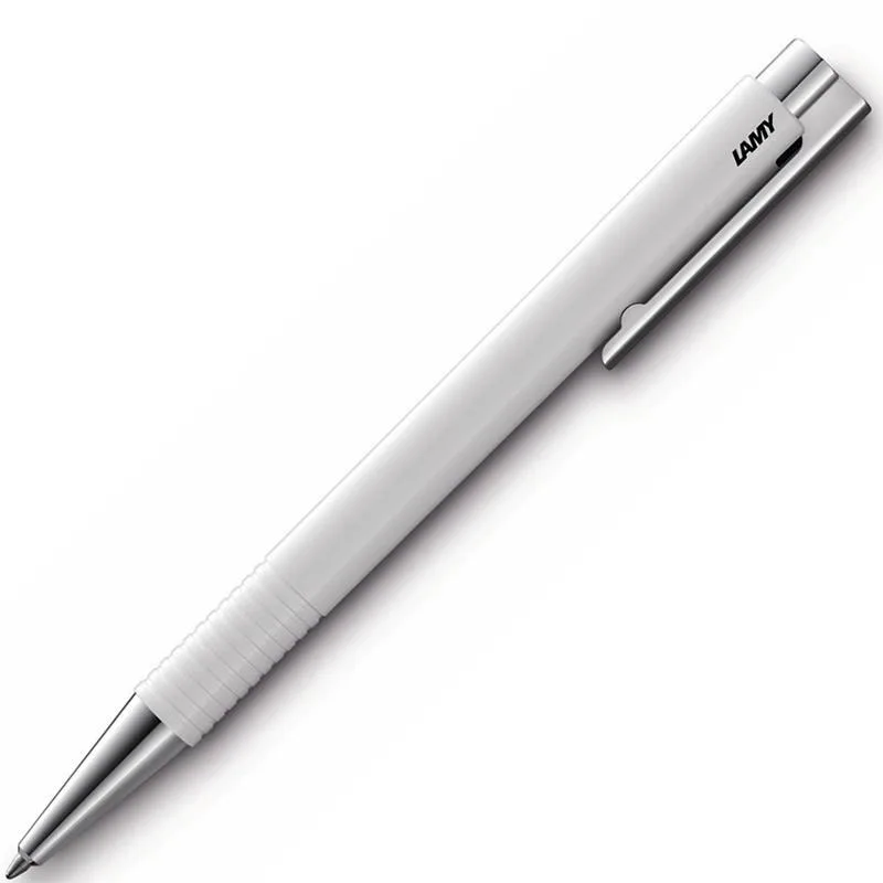 Lamy Logo Tükenmez Kalem Parlak Beyaz 204mt-b