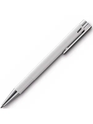 Lamy Logo Tükenmez Kalem Parlak Beyaz 204mt-b