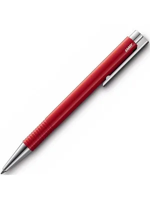 Lamy Logo Tükenmez Kalem Parlak Kırmızı 204mt-k