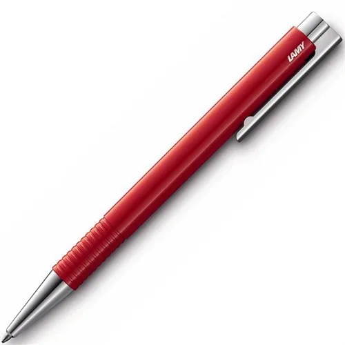Lamy Logo Tükenmez Kalem Parlak Kırmızı 204mt-k