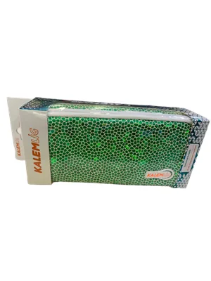 Kalemlig Scatter Kl20-scd0275 Double Suni Deri İki Bölmeli Kalem Çantası