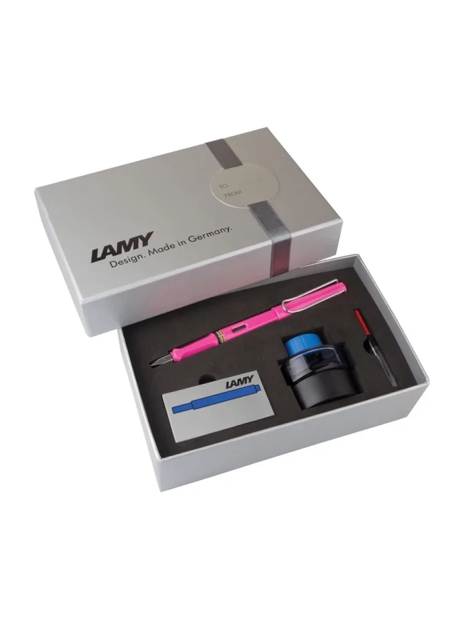 Lamy Safari Dolma Kalem+mürekkep+kartuş Pembe 13pds-m
