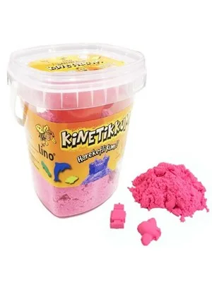 Lino 500 Gr Kinetik Kum Kutulu Pembe Ln-500p