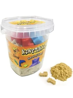 Lino 500 Gr Kinetik Kum Kutulu Pembe Ln-500p