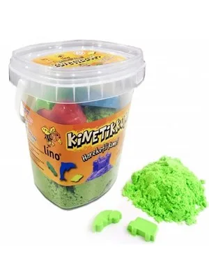 Lino 500 Gr Kinetik Kum Kutulu Yeşil Ln-500y