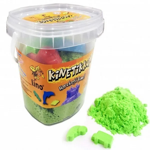 Lino 500 Gr Kinetik Kum Kutulu Yeşil Ln-500y