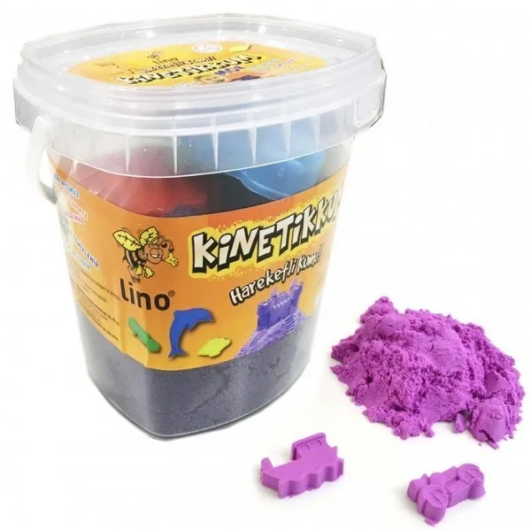 Lino 500 Gr Kinetik Kum Kutulu Mor Ln-500mr