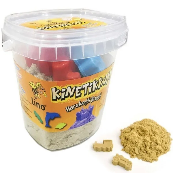 Lino 500 Gr Kinetik Kum Kutulu Doğal Ln-500