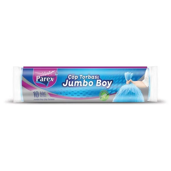Parex 80x110 Jumbo Boy Çöp Poşeti 10"lu 1909285