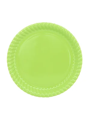 Nedi 23 Cm Karton Tabak 10 Lu Yeşil Tkt11026