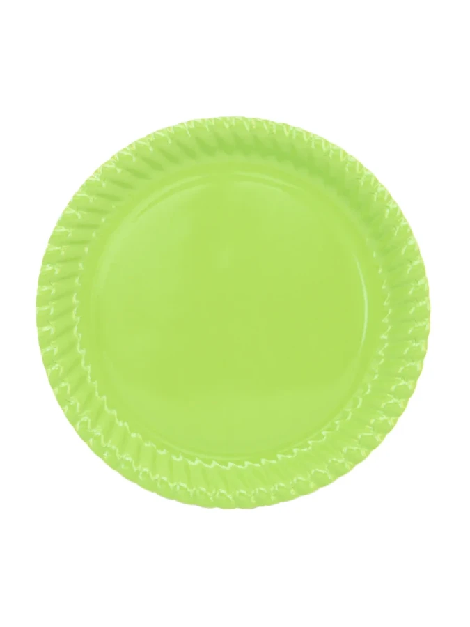Nedi 23 Cm Karton Tabak 10 Lu Yeşil Tkt11026