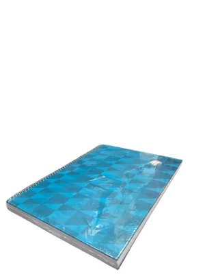 Bayındır Mercury A4 Sert Kapak Spiralli Defter Çizgisiz 160 Yp Bsd0605