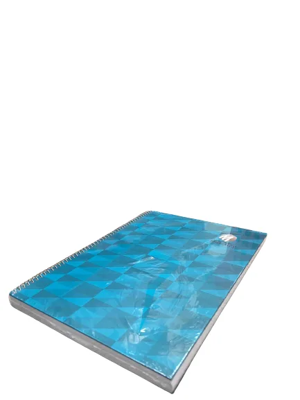 Bayındır Mercury A4 Sert Kapak Spiralli Defter Çizgisiz 160 Yp Bsd0605