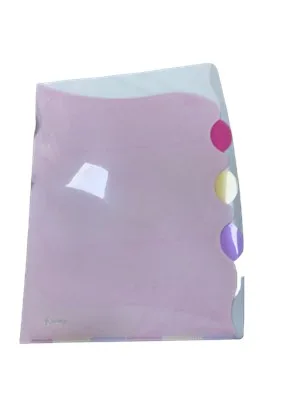 Comix Erl A4 2 Bölmeli L Tipi Dosya Cx1613-erl0037