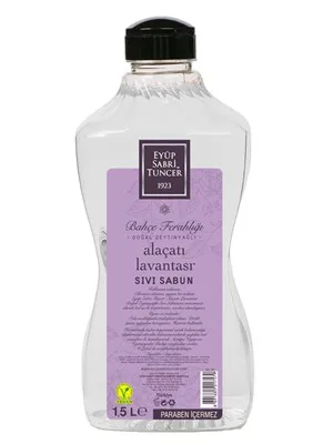 Eyüp Sabri Tuncer 1.5lt Sıvı Sabun Alaçatı Lavantası