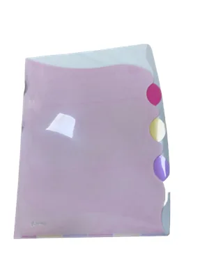 Comix Erl A4 4 Bölmeli L Tipi Dosya Cy1612-erl0038