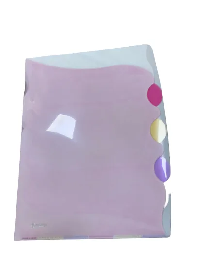 Comix Erl A4 4 Bölmeli L Tipi Dosya Cy1612-erl0038